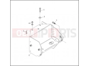Harley-Davidson 1994 TOURING ULTRA CLASSIC  - FLHTCU BATTERY TRAY