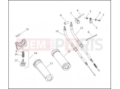 Harley-Davidson 1994 TOURING ULTRA CLASSIC  - FLHTCU THROTTLE CONTROL