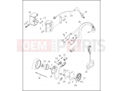 ELECTRONIC IGNITION SYSTEM - Harley-Davidson DYNA LOW RIDER - FXDL 1993
