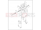 Harley-Davidson 1993 DYNA DYNA WIDE GLIDE  - FXDWG FRONT BRAKE CONTROL