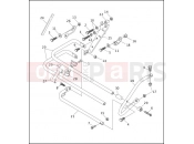 SADDLEBAG GUARDS (2 OF 2) - Harley-Davidson FLHTC/I SIDECAR - SIDECAR FOR FLHTC/I 1993