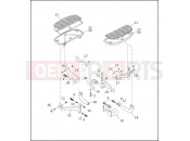 FOOTBOARDS - Harley-Davidson FLHTC/I SIDECAR - SIDECAR FOR FLHTC/I 1993