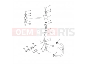 FRONT FORK AIR CONTROL - FLHTP - Harley-Davidson FLHTC/I SIDECAR - SIDECAR FOR FLHTC/I 1993