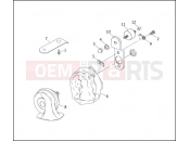 HORN - Harley-Davidson FLHTC/I SIDECAR - SIDECAR FOR FLHTC/I 1993