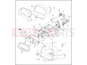INSTRUMENTS - FLHTP - Harley-Davidson FLHTC/I SIDECAR - SIDECAR FOR FLHTC/I 1993