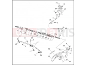 REAR BRAKE CONTROL - FLHTP - Harley-Davidson FLHTC/I SIDECAR - SIDECAR FOR FLHTC/I 1993