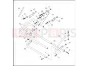 SADDLEBAG GUARDS - FLHTP - Harley-Davidson FLHTC/I SIDECAR - SIDECAR FOR FLHTC/I 1993