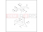 Harley-Davidson 1993 SOFTAIL SOFTAIL CUSTOM  - FXSTC REAR BELT GUARD