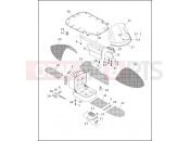 Harley-Davidson 1993 TOURING ELECTRA GLIDE CLASSIC  - FLHTC SIDECAR - INTERIOR