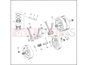 Harley-Davidson 1993 TOURING ULTRA CLASSIC  - FLHTCU PISTONS, CONNECTING RODS & FLYWHEELS