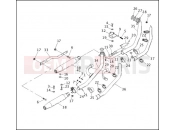 Harley-Davidson 1992 DYNA DYNA DAYTONA  - FXDB EXHAUST SYSTEM