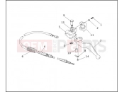 HARLEY-DAVIDSON SUPER GLIDE CUSTOM  - FXDC CLUTCH CONTROL
