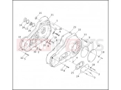 HARLEY-DAVIDSON SUPER GLIDE CUSTOM  - FXDC PRIMARY HOUSING