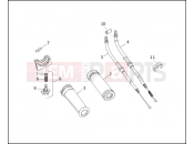 HARLEY-DAVIDSON SUPER GLIDE CUSTOM  - FXDC THROTTLE CONTROL