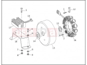 HARLEY-DAVIDSON SUPER GLIDE  - FXR ALTERNATOR & REGULATOR