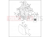 HARLEY-DAVIDSON SUPER GLIDE  - FXR SADDLEBAGS - FXRT