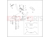 HARLEY-DAVIDSON LOW RIDER  - FXRS HANDLEBAR (2 OF 2)