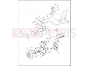 HARLEY-DAVIDSON LOW RIDER  - FXRS SIDECAR BRAKE
