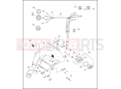 HARLEY-DAVIDSON LOW RIDER  - FXRS SIDECAR FENDER
