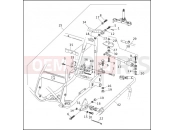 Harley-Davidson 1992 SIDECAR FLHTC SIDECAR  - SIDECAR FOR FLHTC SIDECAR CONNECTION KIT - TLE (2 OF 2)