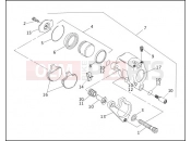 Harley-Davidson 1992 SIDECAR FLHTC SIDECAR  - SIDECAR FOR FLHTC FRONT BRAKE CALIPER
