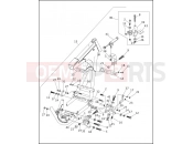 Harley-Davidson 1992 SIDECAR FLHTC SIDECAR  - SIDECAR FOR FLHTC SIDECAR CONNECTION KIT - RLE