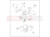 Harley-Davidson 1992 SIDECAR FLHTC SIDECAR  - SIDECAR FOR FLHTC SWITCHES & CIRCUIT BREAKERS - FLHTP