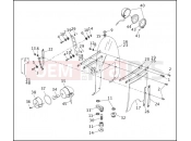 Harley-Davidson 1992 SIDECAR FLHTC SIDECAR  - SIDECAR FOR FLHTC WINDSHIELD (1 OF 2)