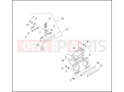Harley-Davidson 1992 SOFTAIL FAT BOY  - FLSTF LICENSE PLATE BRACKETS