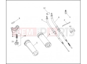 Harley-Davidson 1992 SOFTAIL FAT BOY  - FLSTF THROTTLE CONTROL