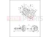 HARLEY-DAVIDSON SOFTAIL CUSTOM  - FXSTC CRANKCASE (2 OF 2)