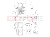 HARLEY-DAVIDSON SOFTAIL CUSTOM  - FXSTC INSTRUMENTS (1 OF 2)
