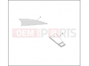 HARLEY-DAVIDSON ELECTRA GLIDE CLASSIC  - FLHTC FUEL TANK TRIM