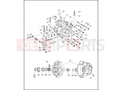 Harley-Davidson 1992 TOURING ULTRA CLASSIC  - FLHTCU CRANKCASE (2 OF 3)