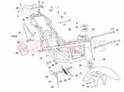 DUCATI 1999 Monster 600 City FRAME » FRAME