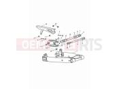 Triumph 2023 Speed Twin 900 Swingarm