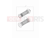 Triumph 2023 Speed Twin 900 Handgrips, diamond