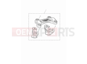 Triumph 2023 Speed Twin 900 Handlebar clamp kit