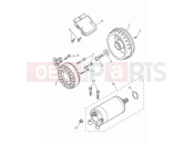 Triumph 2023 Speed Twin 900 Alternator & starter motor