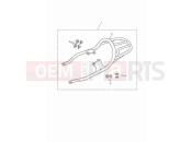 Triumph 2023 Speed Twin 900 Luggage rack kit