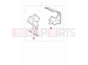 Triumph 2023 Speed Twin 900 Intake cover kit