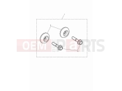 Triumph 2023 Speed Twin 900 Rear footrest finishers