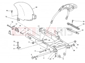 DUCATI 1999 Monster 600 City SWING ARM » SWING ARM