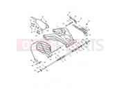 Triumph 2022 Street Triple R Rear Swingarm
