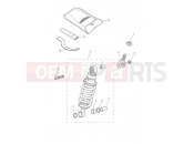 Triumph 2022 Street Triple R Rear Suspension Unit