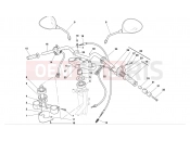 DUCATI Monster 1000 S HANDLEBAR AND CONTROLS