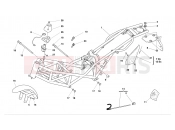 DUCATI Monster 1000 S FRAME