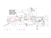 DUCATI Monster 1000 S EXHAUST SYSTEM
