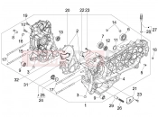 PIAGGIO Fly 150 (LBMM57) Crankcase