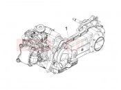 PIAGGIO Fly 150 (LBMM57) motor